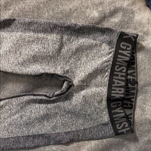 Gymshark Charcoal and Black Sweatpants